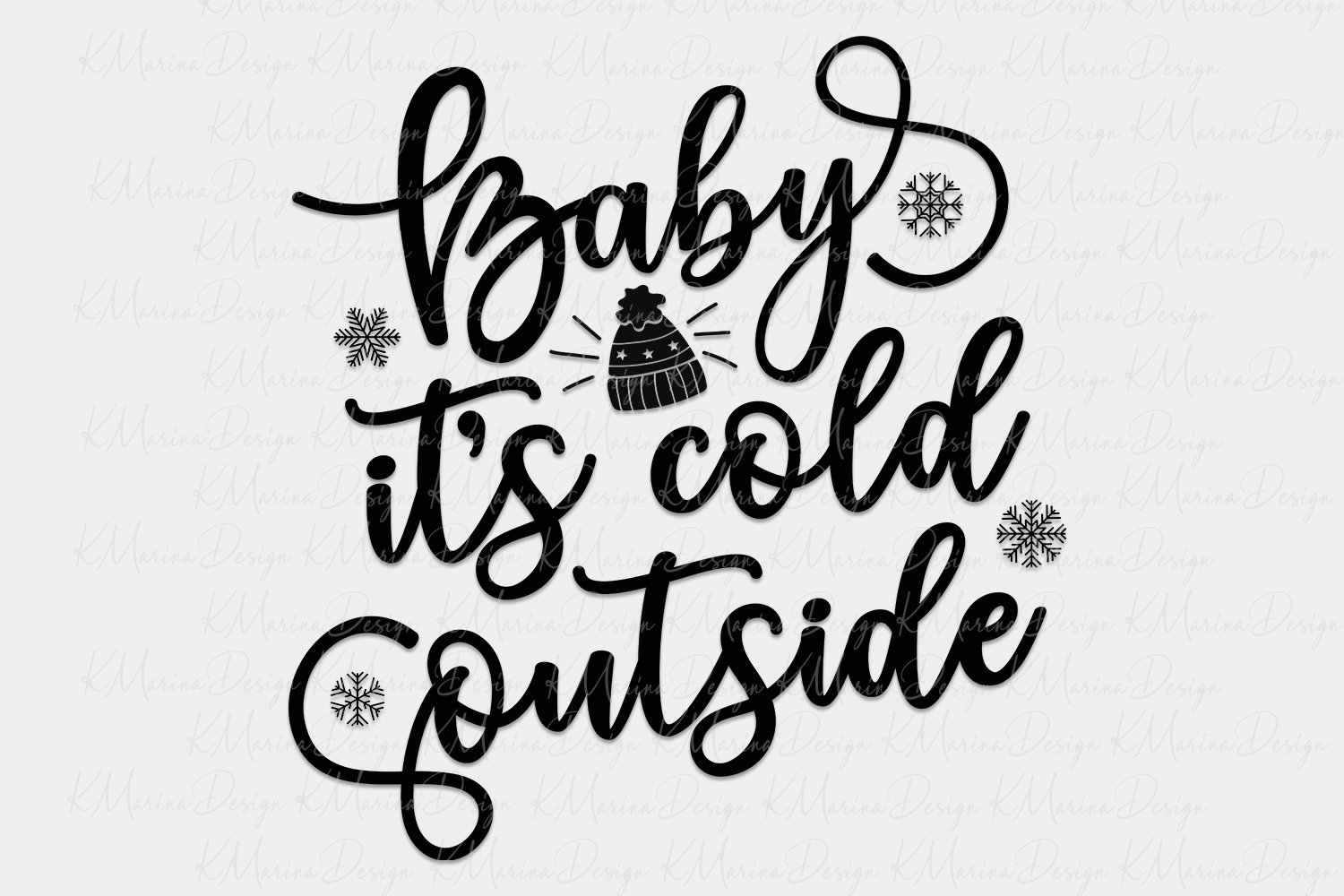 Baby Its Cold Outside, Christmas mug, Winter shirt (661517) | Hand ...