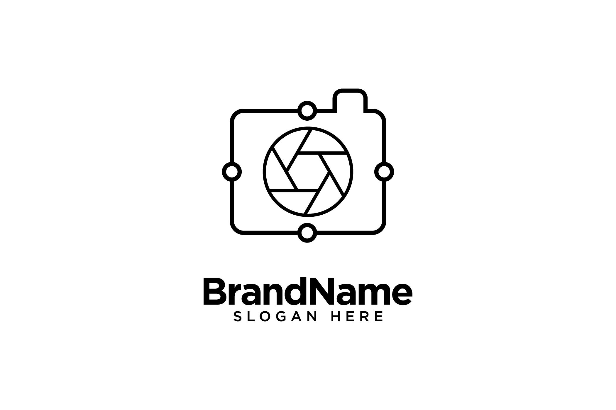 Camera Tech Logo (807248) Logos Design Bundles