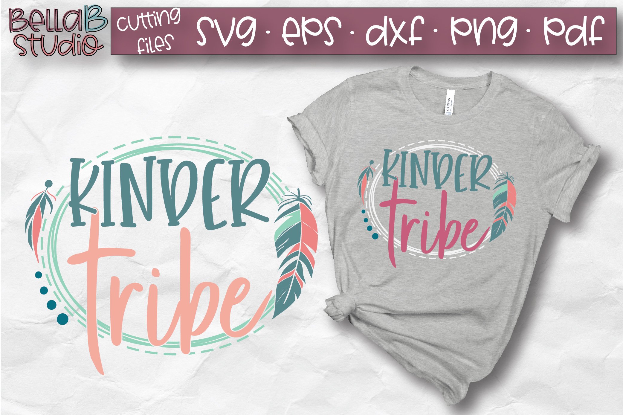 Kinder Tribe SVG, Kids, School SVG, Back To School (284029) | SVGs ...