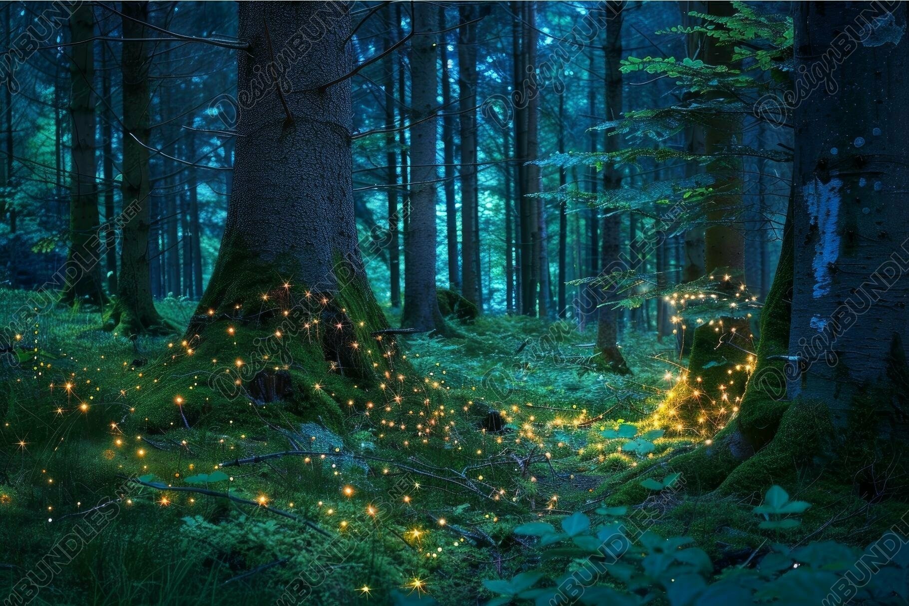 ⍋˒˒Forest fairy ☽⋆゜ flat,750x,075,f-pad,750x1000,