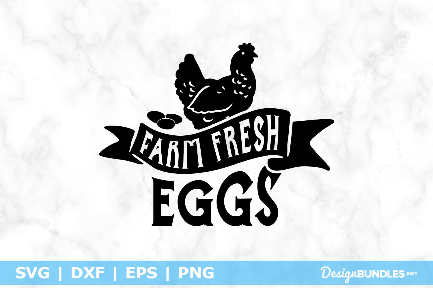 Farm Fresh Eggs Svg File