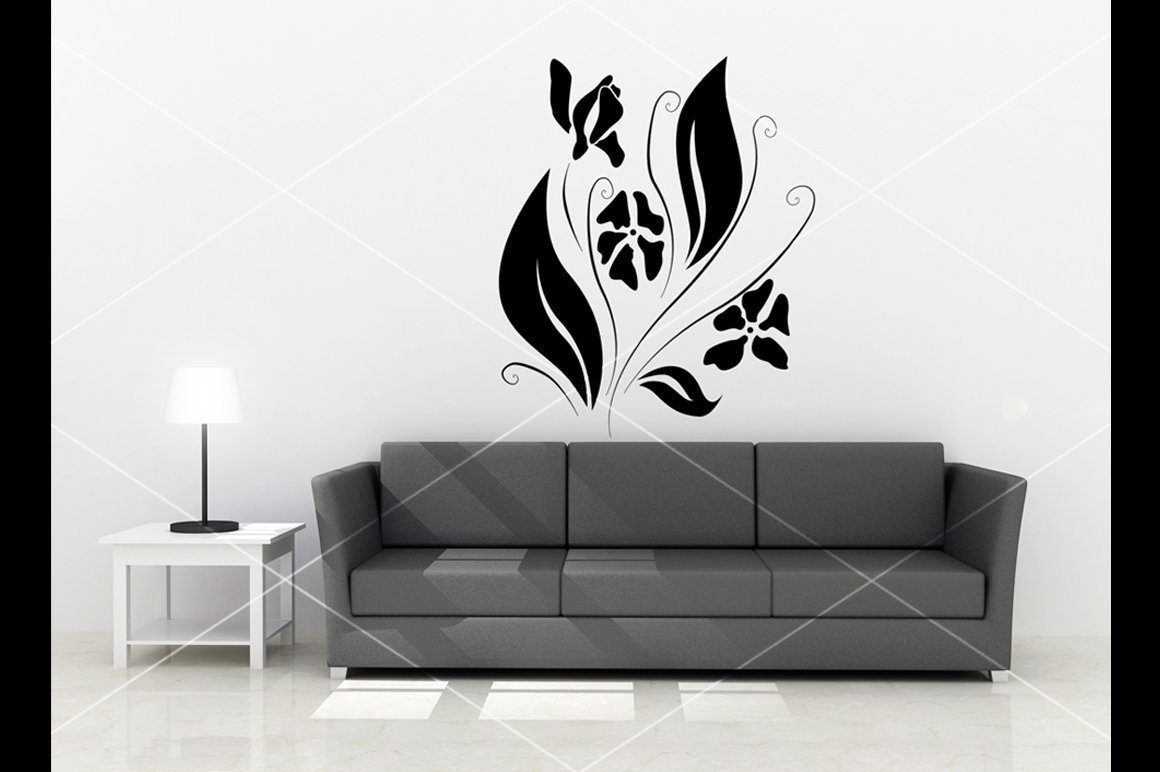 Wall art Mockup v5 (20964) | Mockups | Design Bundles