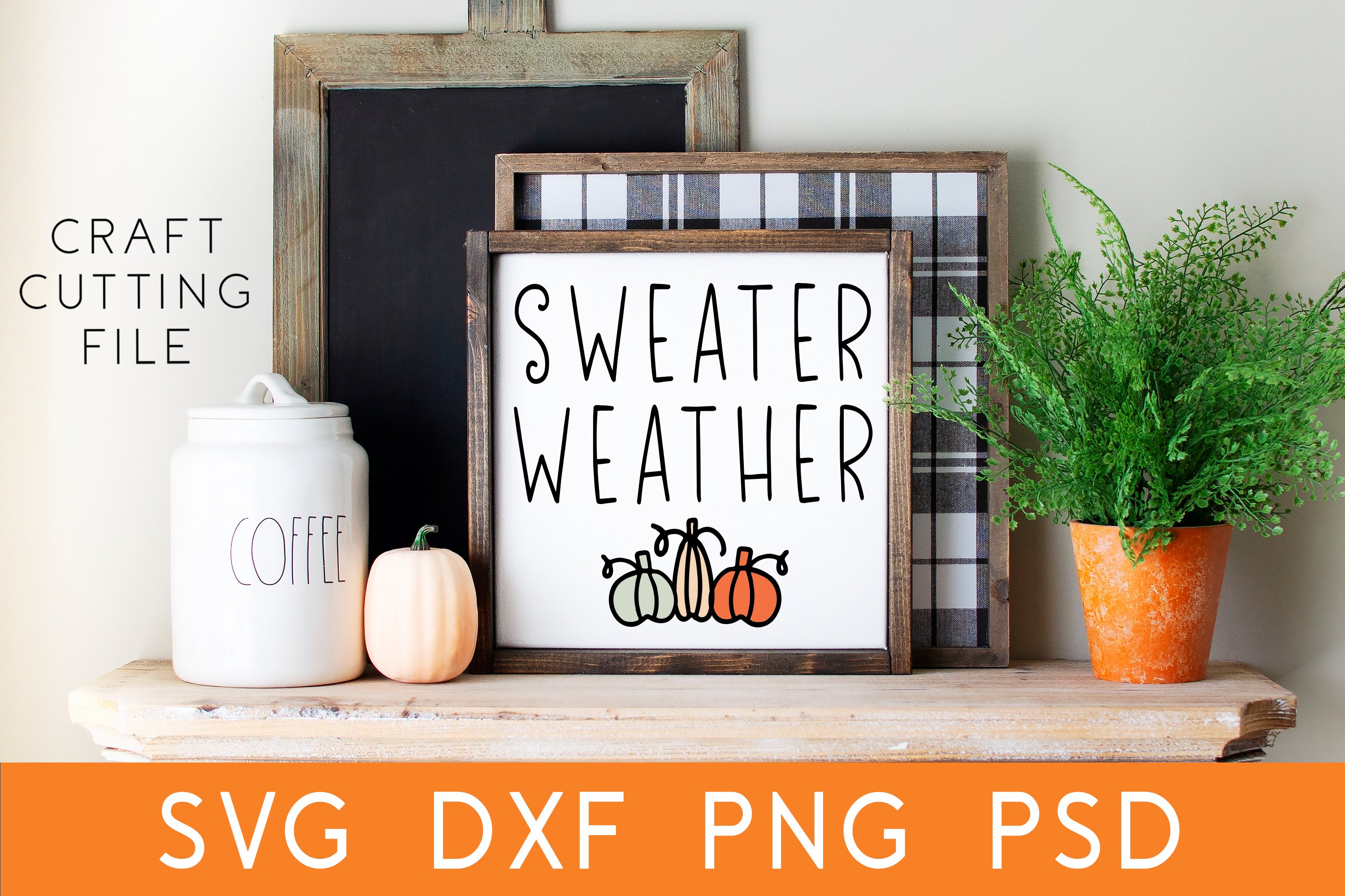Sweater Weather SVG | Fall SVG | Fall Sign SVG | Autumn SVG (805799 ...
