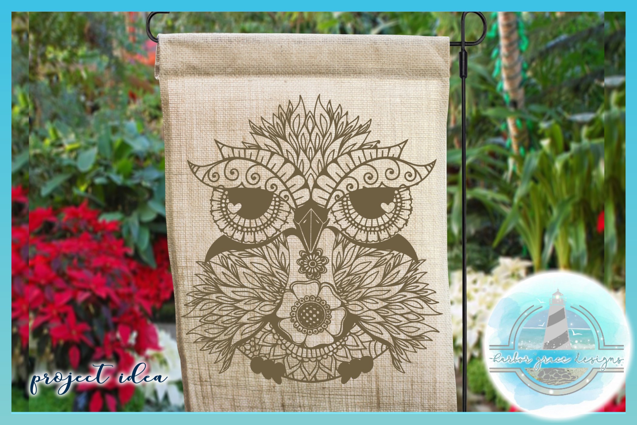 Owl Mandala Zentangle SVG | Owl SVG | Mandala SVG (143978) | Cut Files