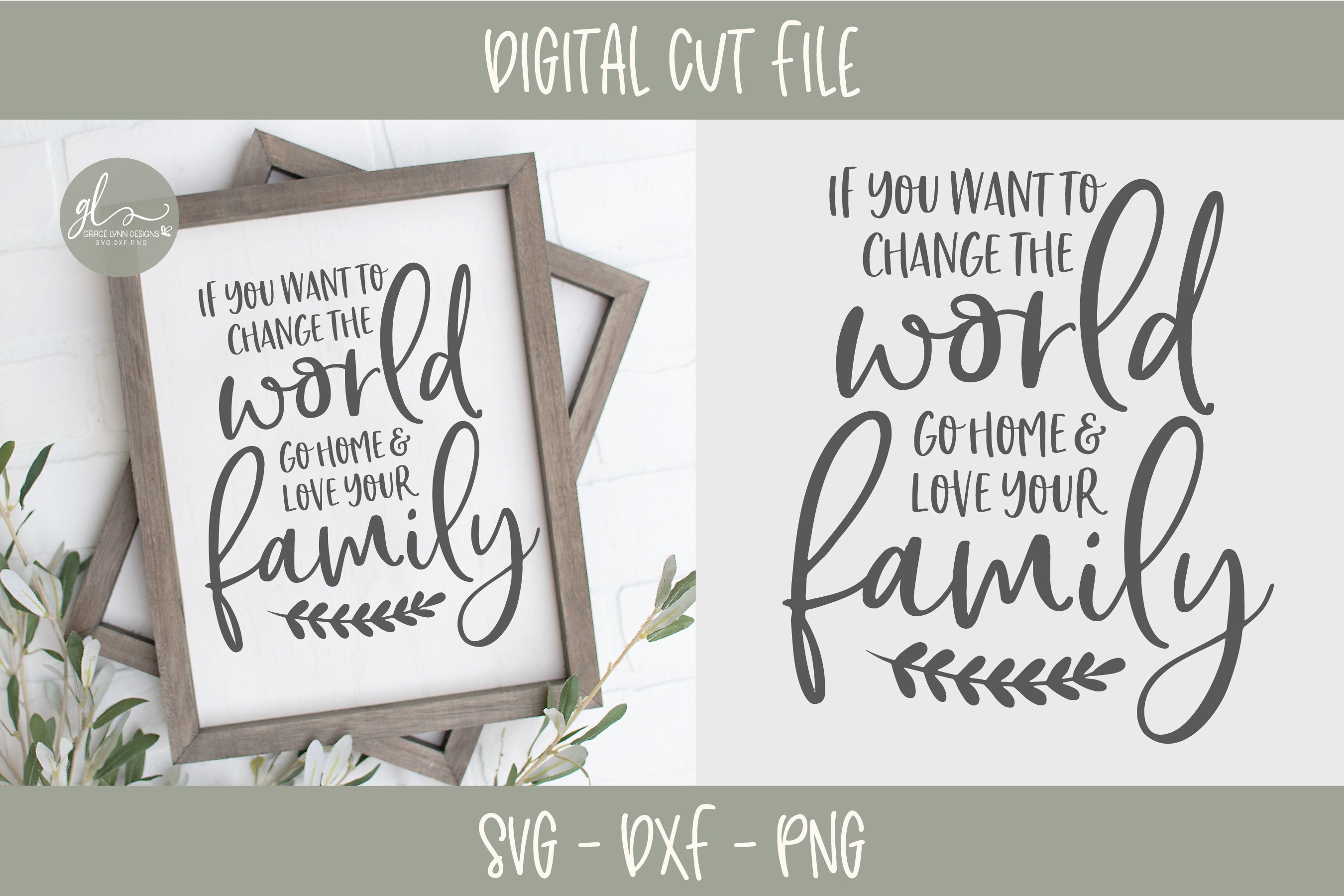 Download If You Want To Change The World Svg Cut File 188299 Svgs Design Bundles