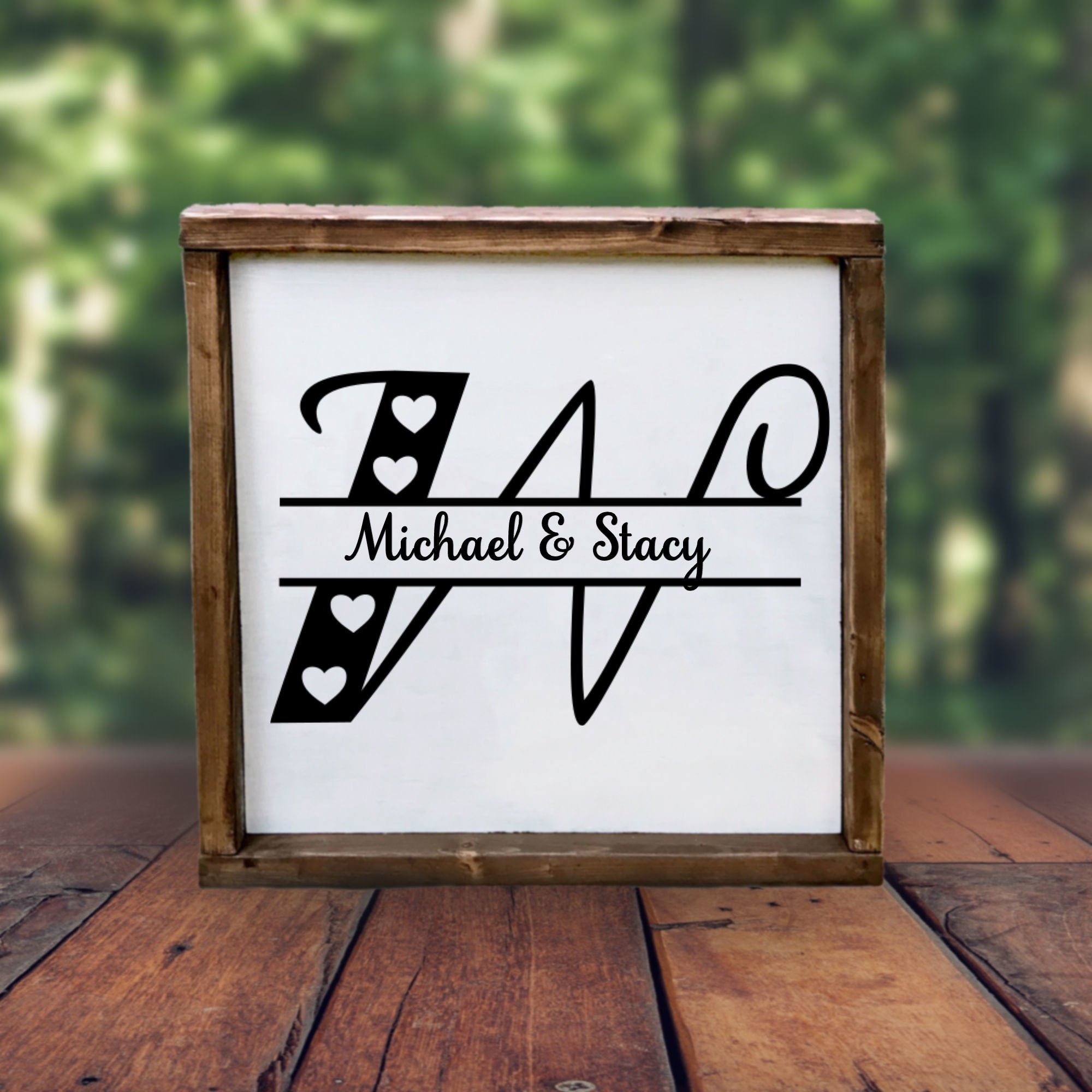 Download Split Letters A-Z - 26 split monogram files - Hearts ...