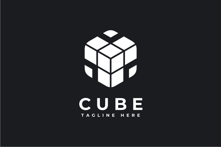 Cube Logo (687921) | Logos | Design Bundles