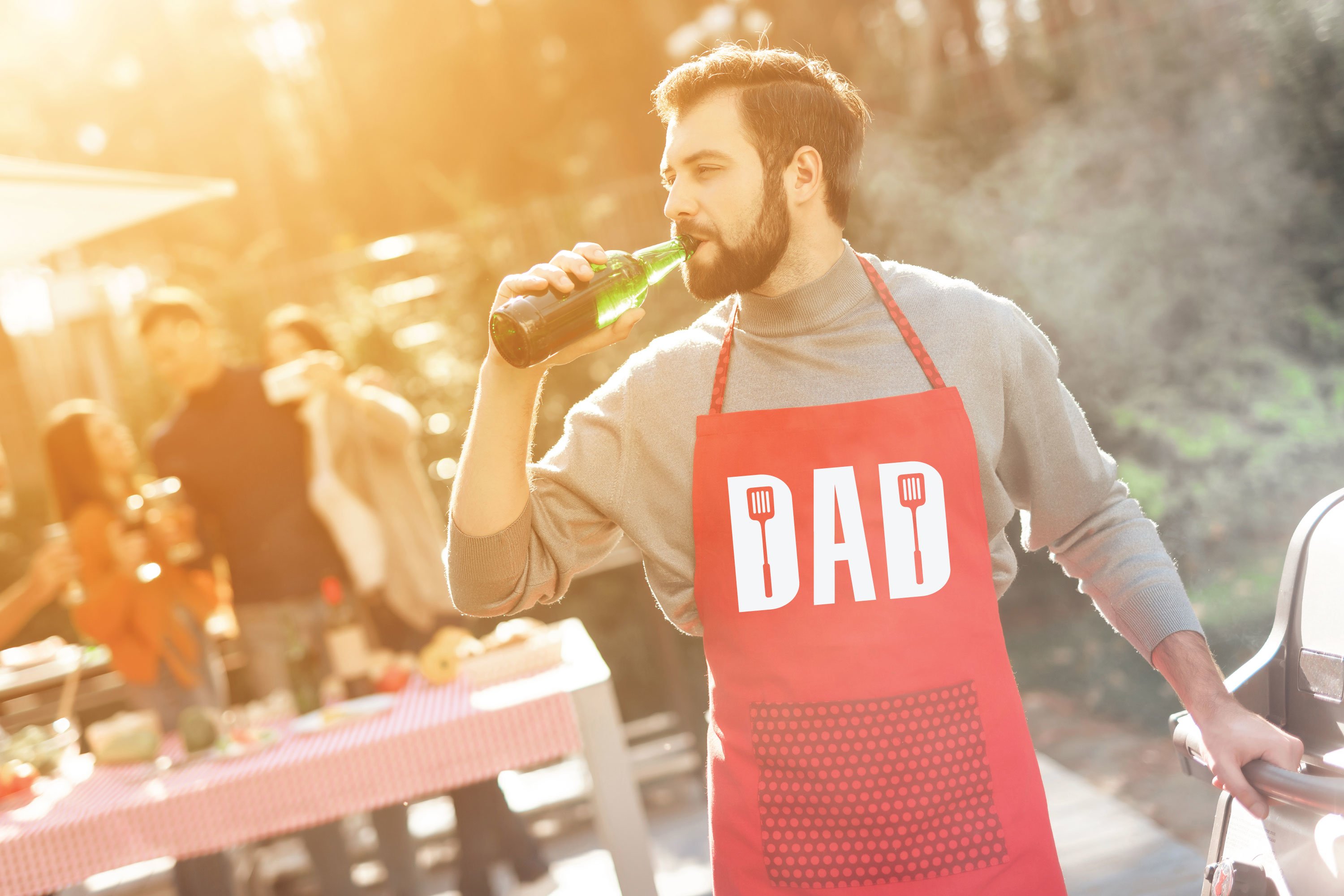 Download Grill/Cook Dad SVG Cut Files (572467) | Cut Files | Design Bundles