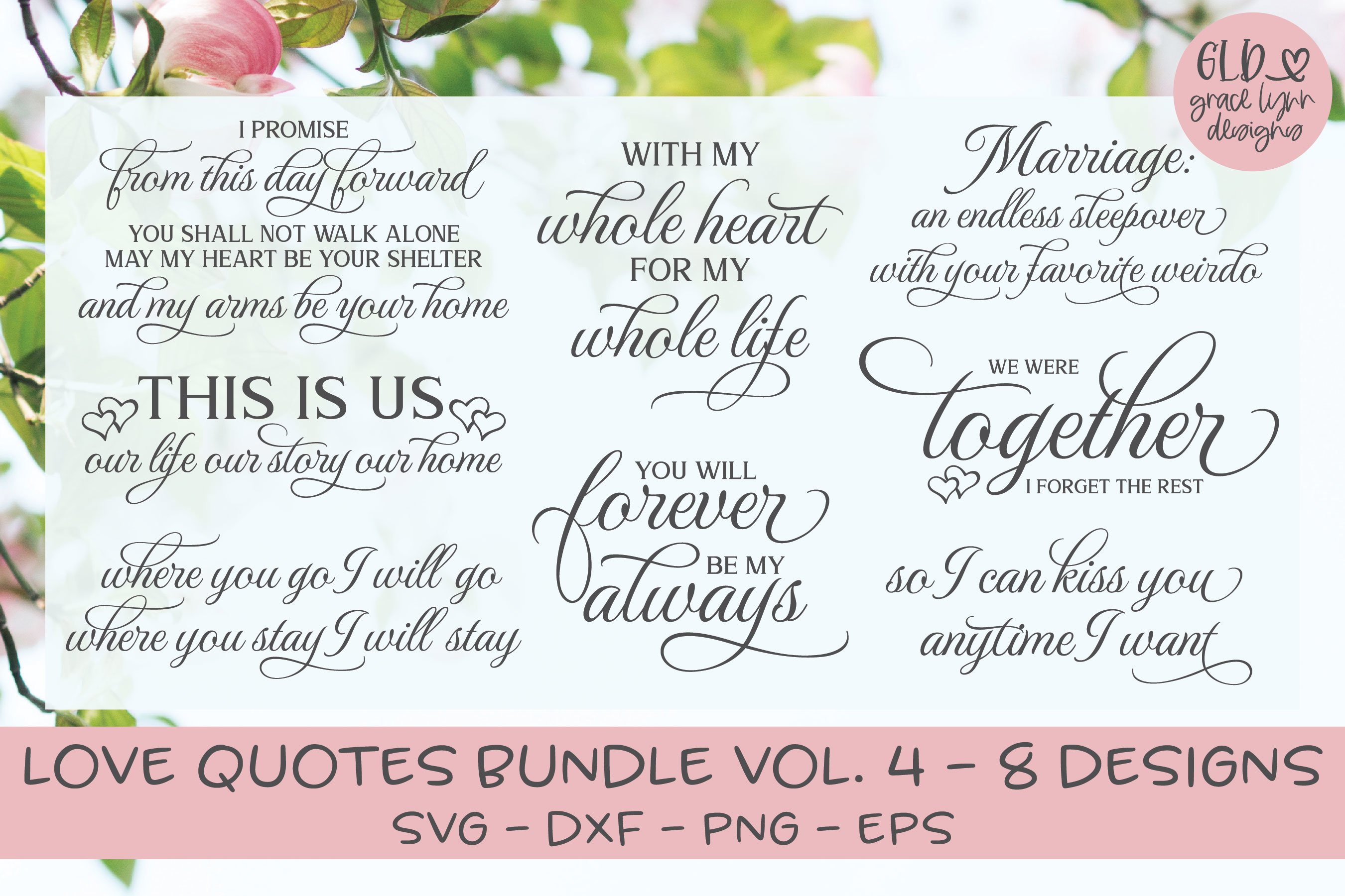 Download Amazing Bundle Of Love Quotes 31 Designs 426007 Cut Files Design Bundles
