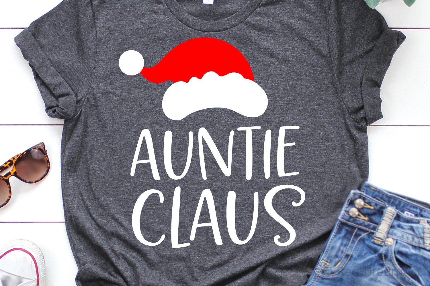 Auntie Claus SVG, DXF, PNG, EPS (392505 