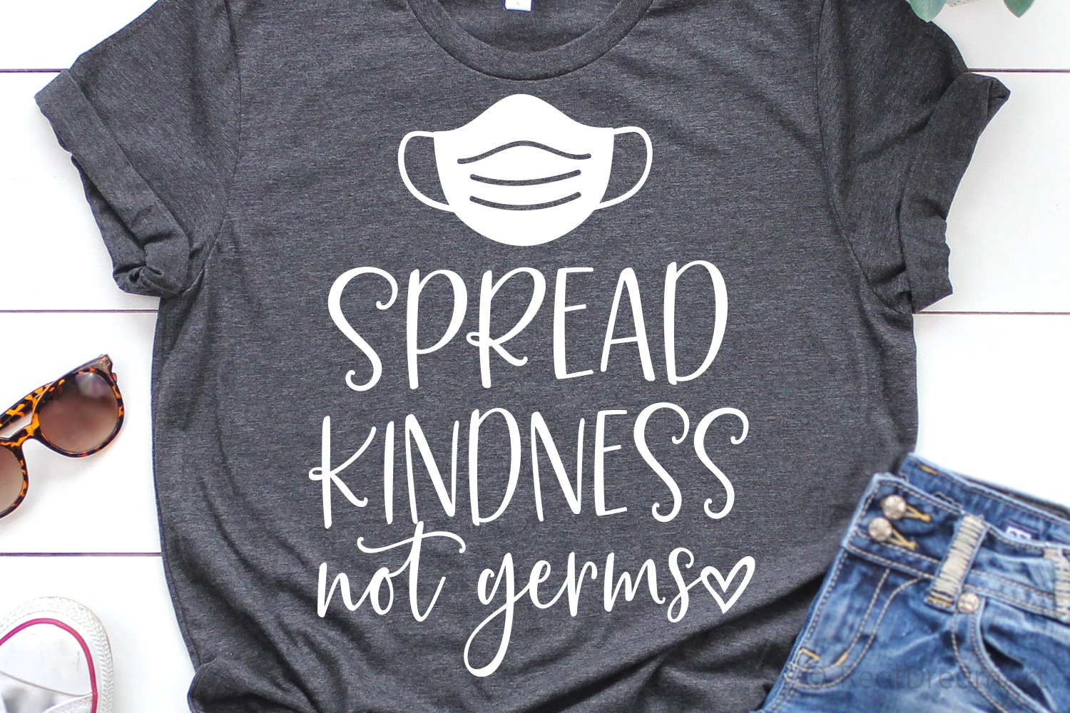 Spread Kindness Not Germs SVG, DXF, PNG, EPS (845994) SVGs Design