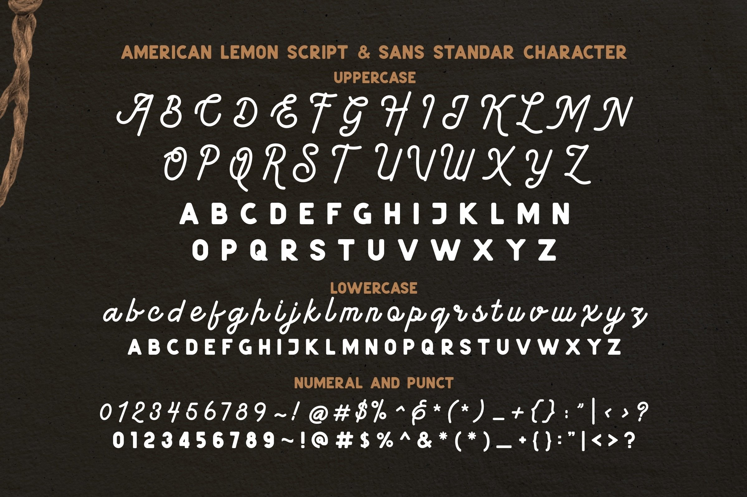 Lemonfont E