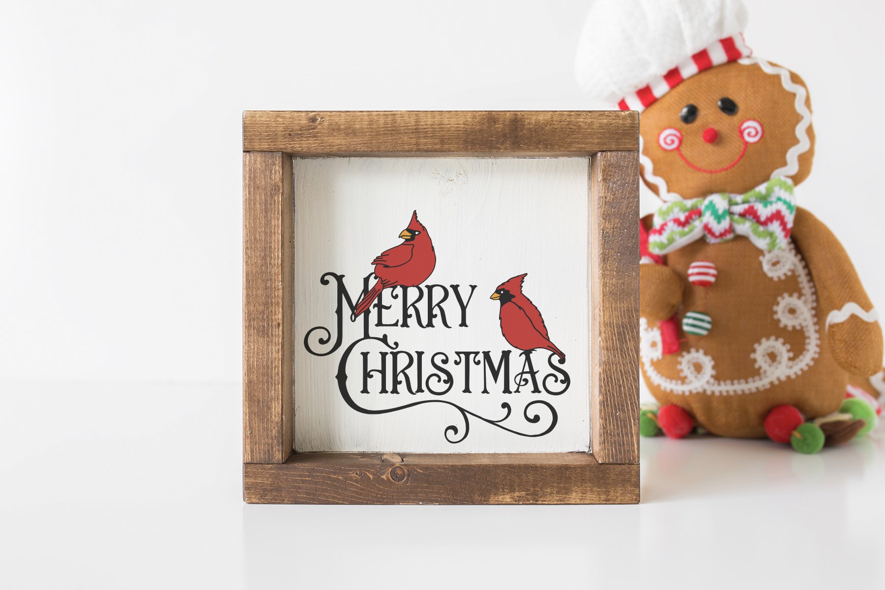 Download Merry Christmas Svg Cardinal Bird Svg
