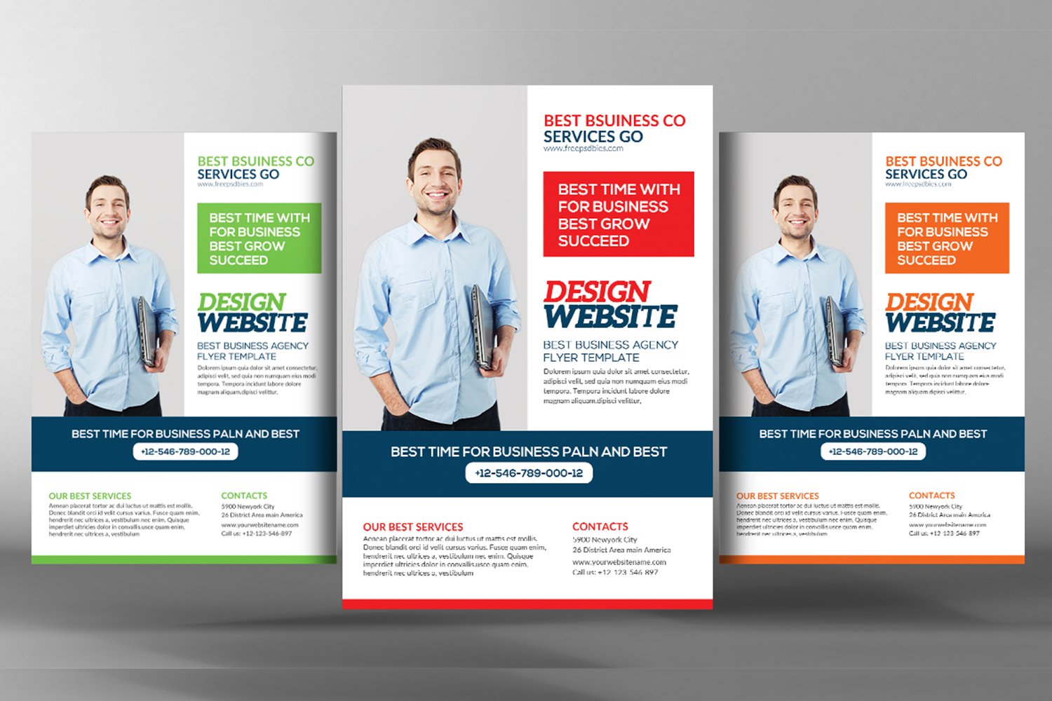 Website Design Agency Flyer (435188) | Flyers | Design Bundles