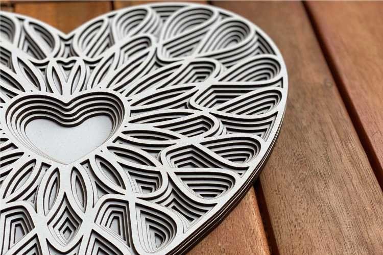Heart (730869) Laser Engraving Design Bundles