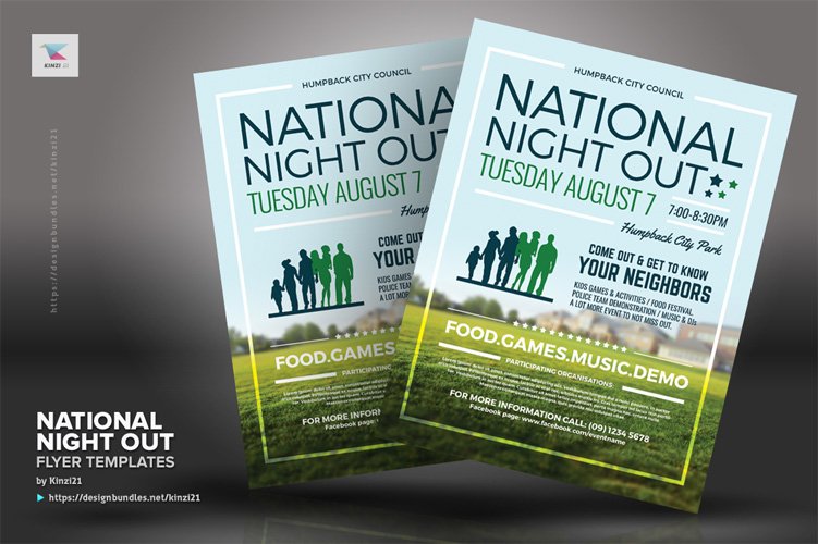 national-night-out-flyer-templates for Free Printable National Night Out Flyer Template National Night Out Flyer Templates for Free Printable National Night Out Flyer Template