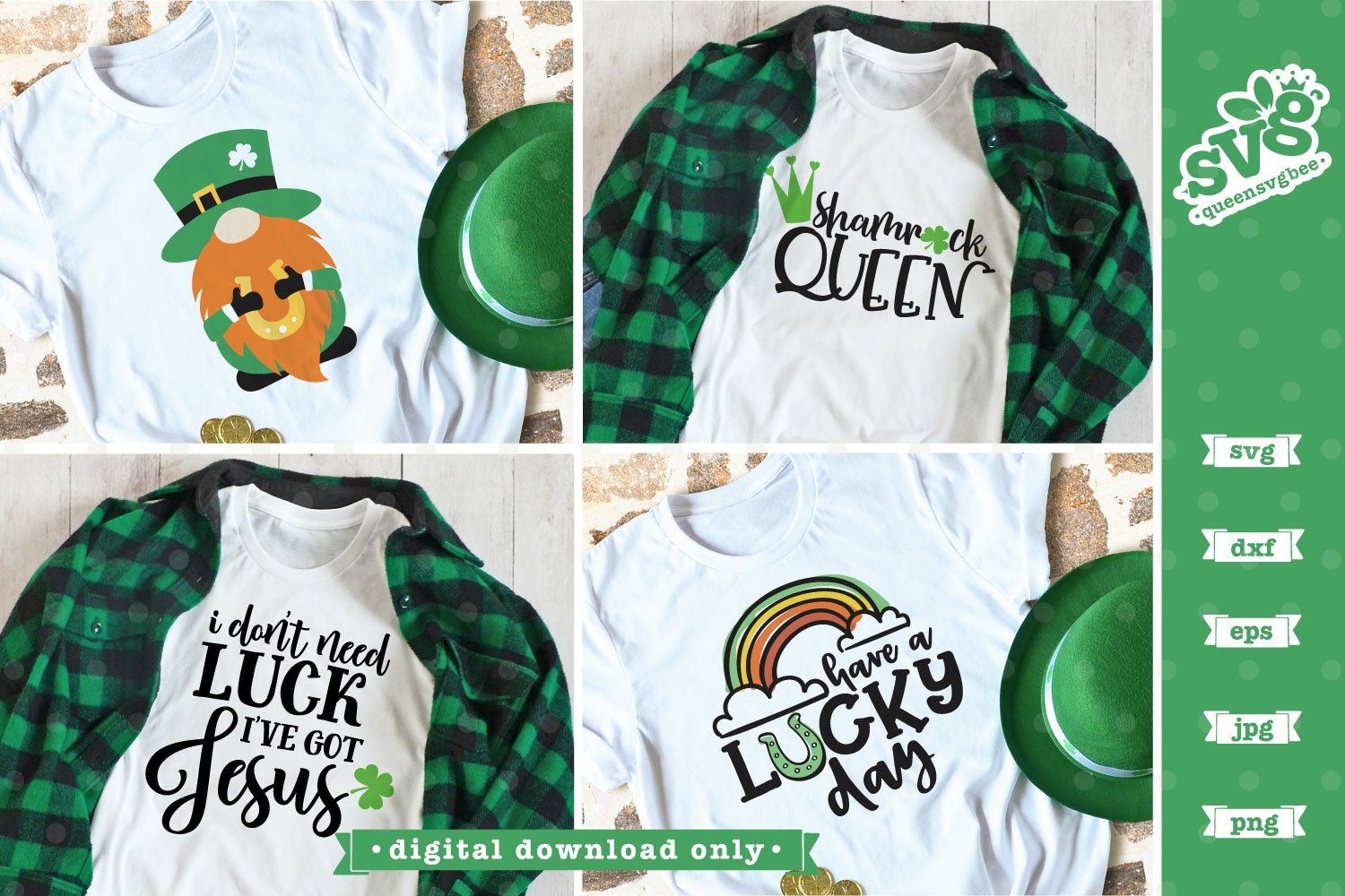 St Patrick's Day svg bundle | St Patricks Day bundle (1189017) | Cut ...