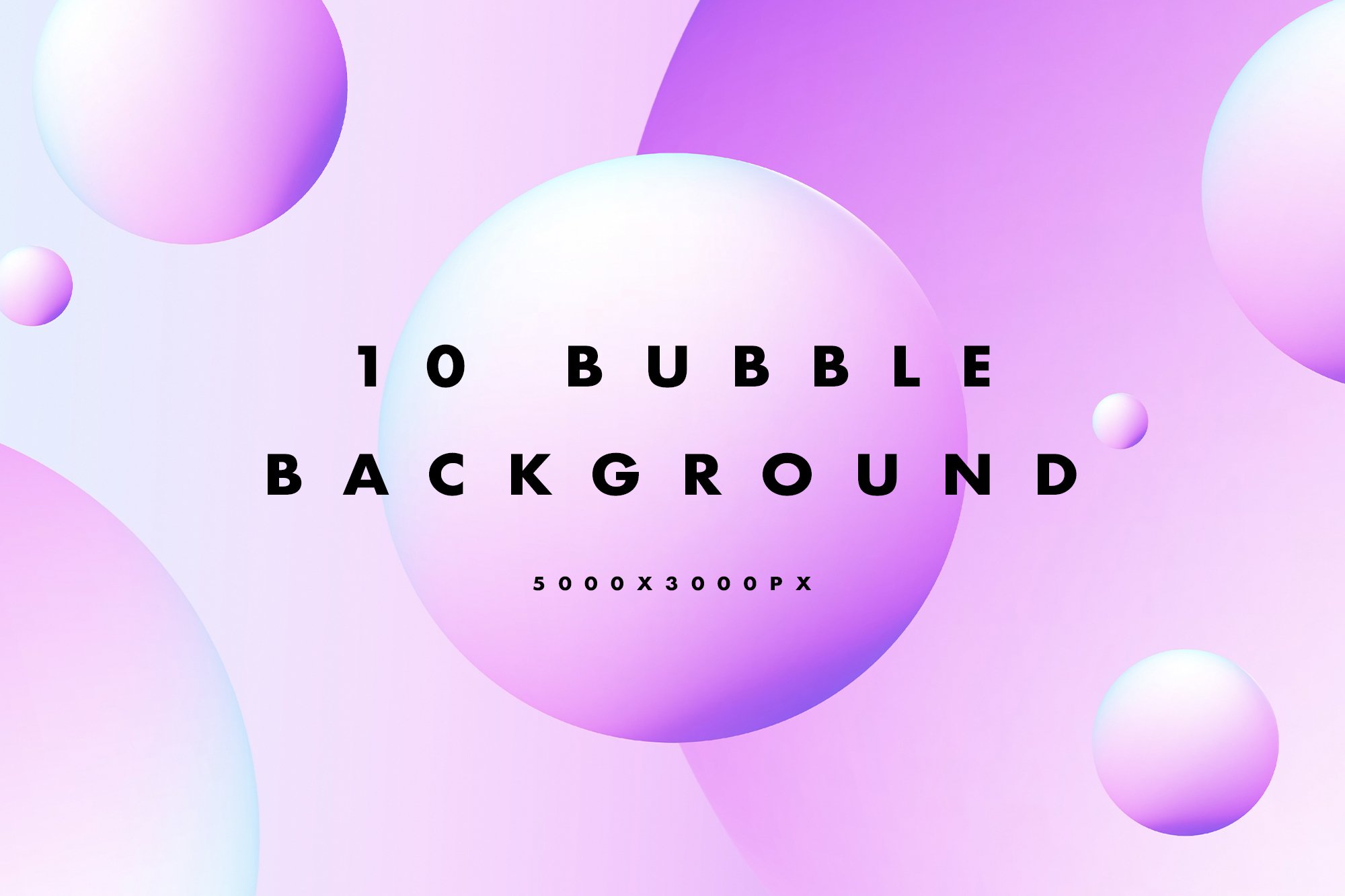 10 Bubble Gradient Background (571150) Backgrounds Design Bundles