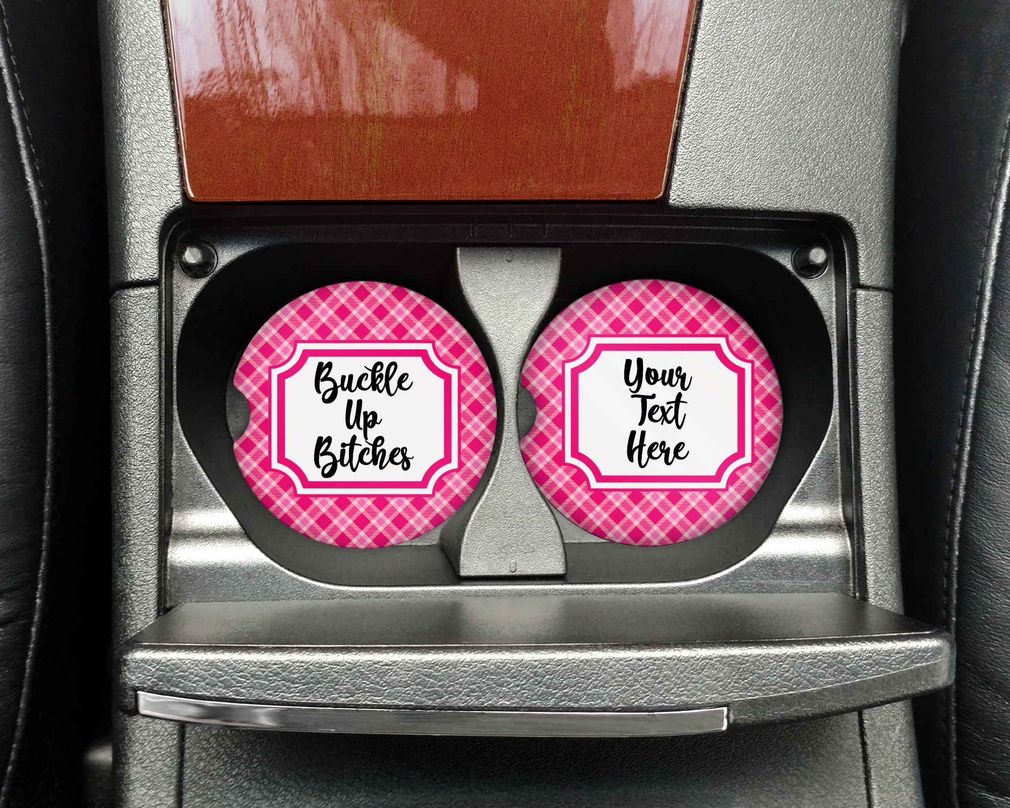 Sublimation Car Coaster Bundle, Includes 12 Designs (431637) Sublimation Design Bundles