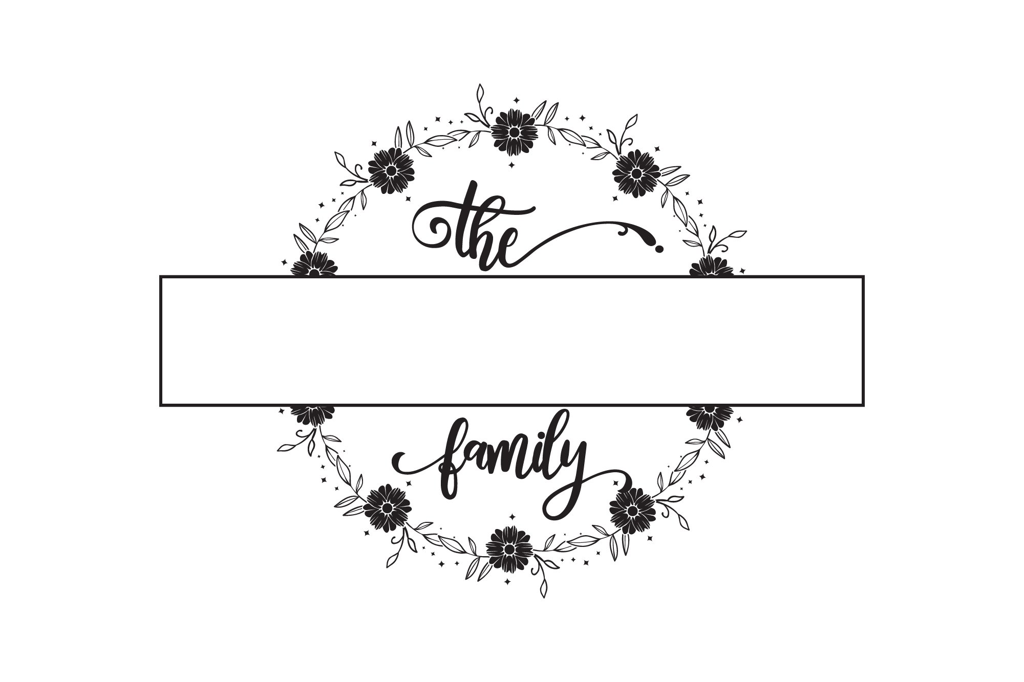 Download Family Monogram Bundle, 14 Farmhouse Style Monogram Bundle ...