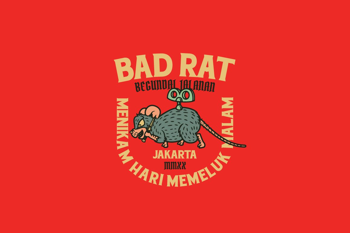 Bad Rats Logo
