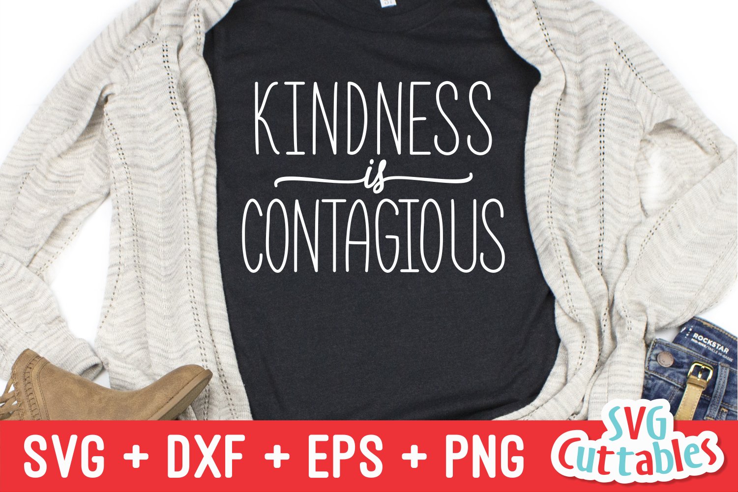 Download Kindness Svg Kindness Is Contagious Kind Shirt Design 1136678 Cut Files Design Bundles