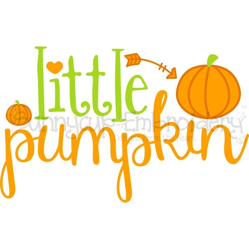 Little Pumpkin - SVG, Clipart, Graphic (867399) | Cut Files | Design