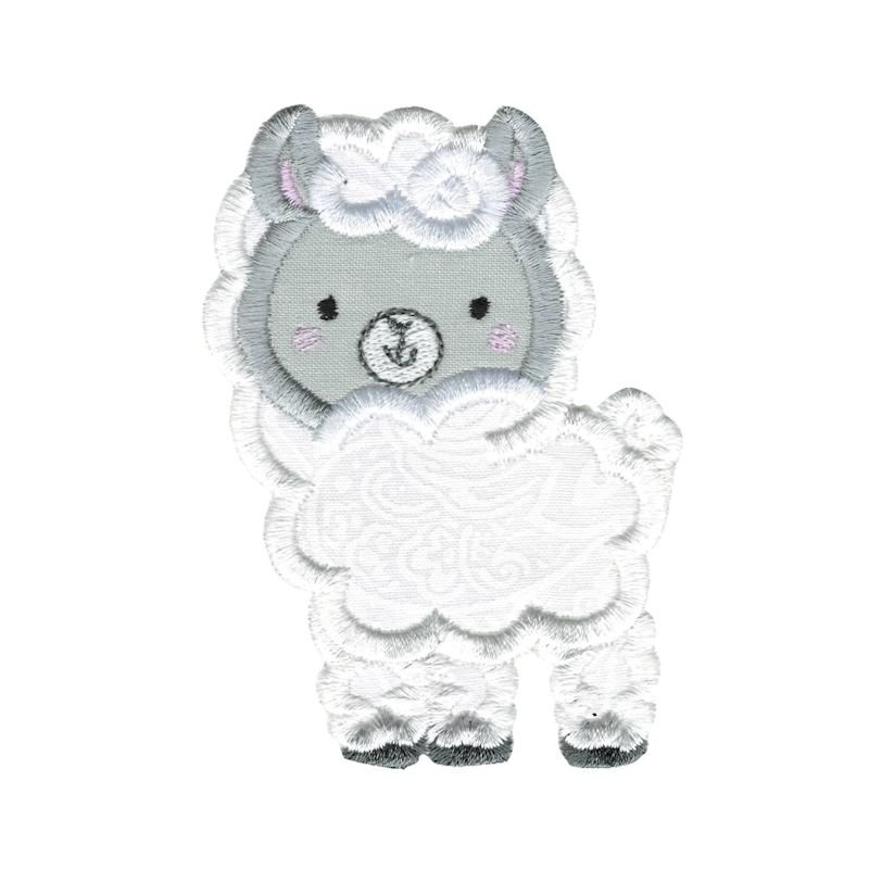 Boxy Farm Animals Applique 12 Machine Embroidery Designs (541496