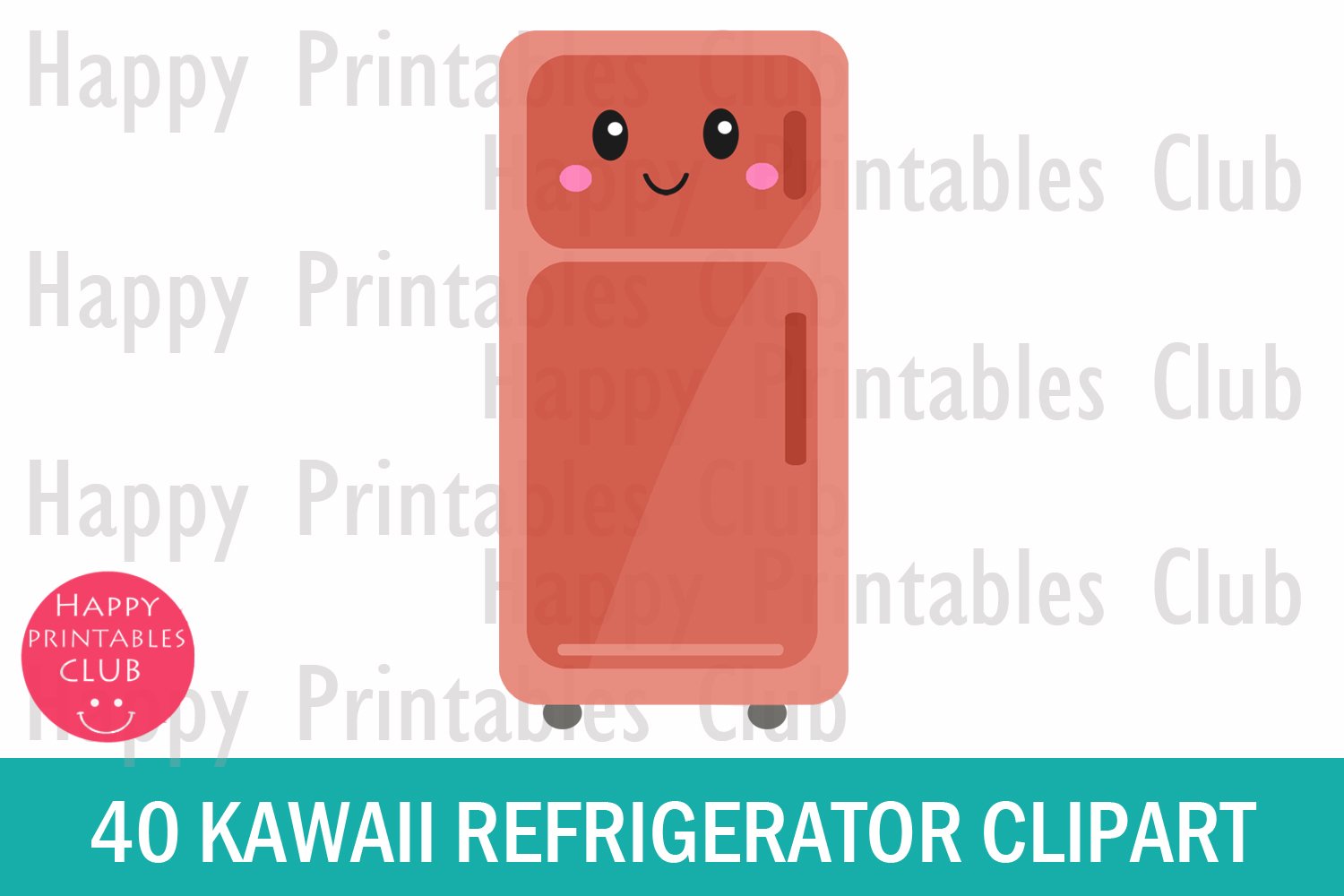 40 Kawaii Refrigerator ClipartKawaii Fridge Clipart (139493