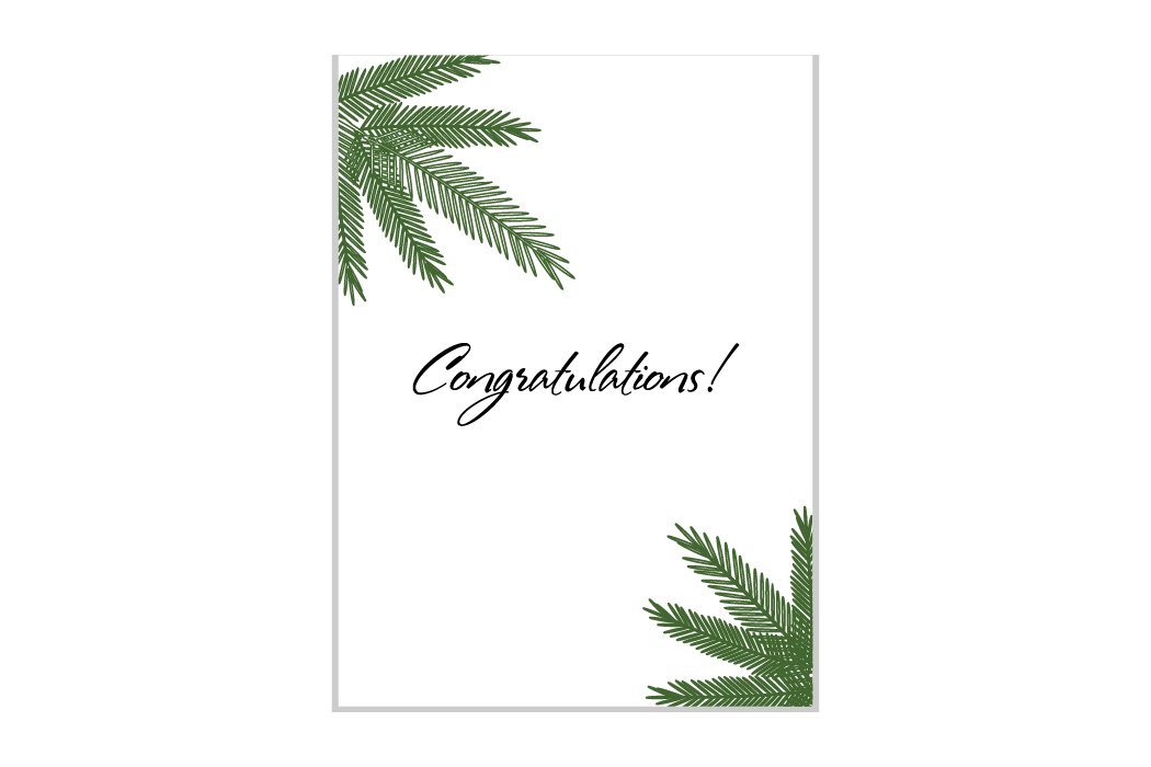 Digital greeting cards Set (514680) Illustrations Design Bundles