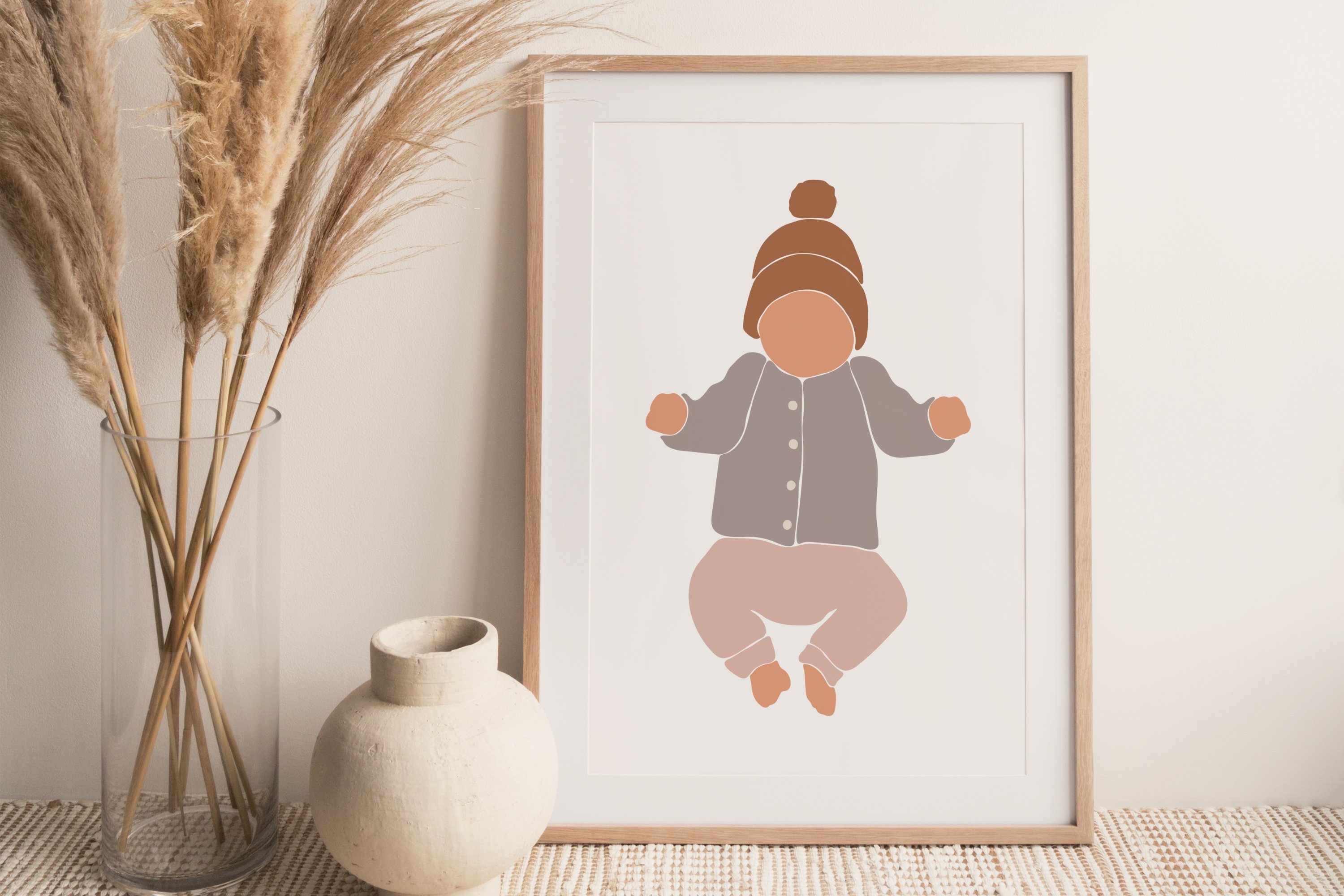 BOHO Baby Print, Nursery Wall Art, Love Wall Print (1163943) Other
