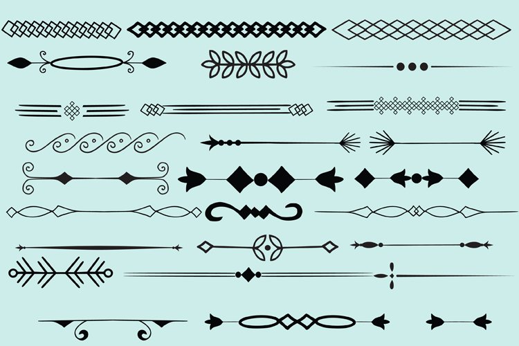 Vector Embellishments (253684) Decorations Design Bundles