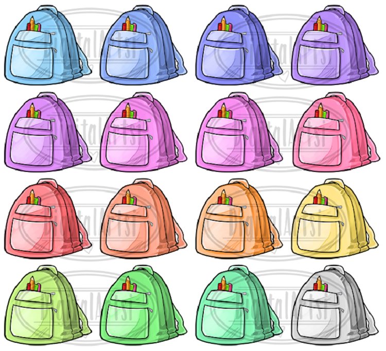 kawaii pins for backpacks