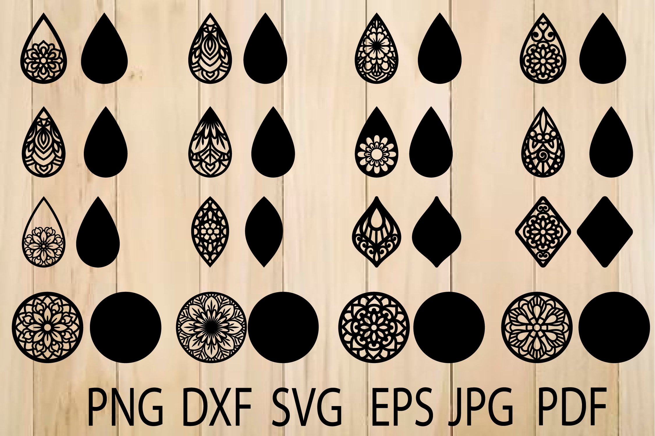 129 Earrings Svg Free Free SVG Cut Files Download SVG Cut File For 
