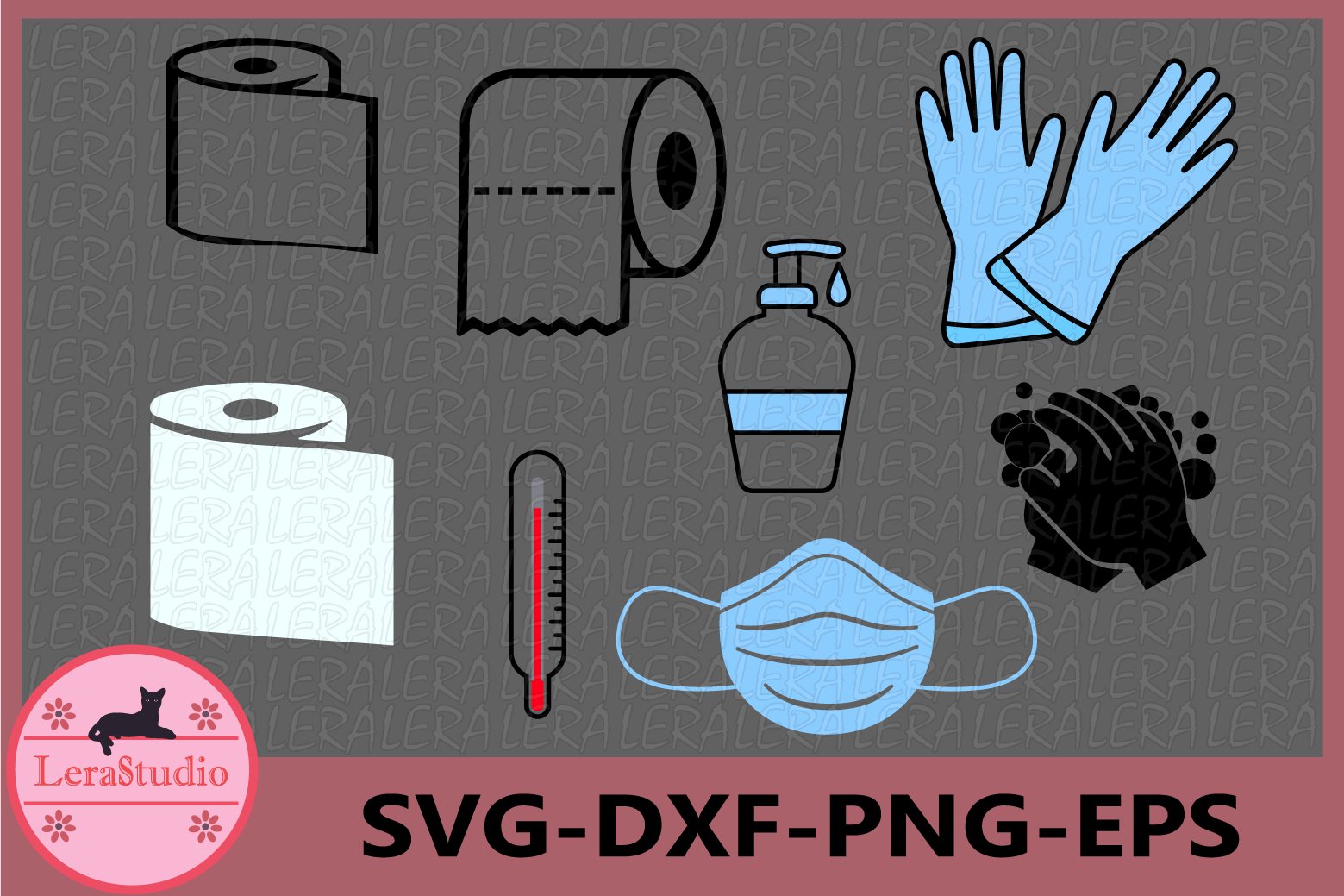 Medical Supply Svg Face Mask Svg Toilet Paper Svg 541611