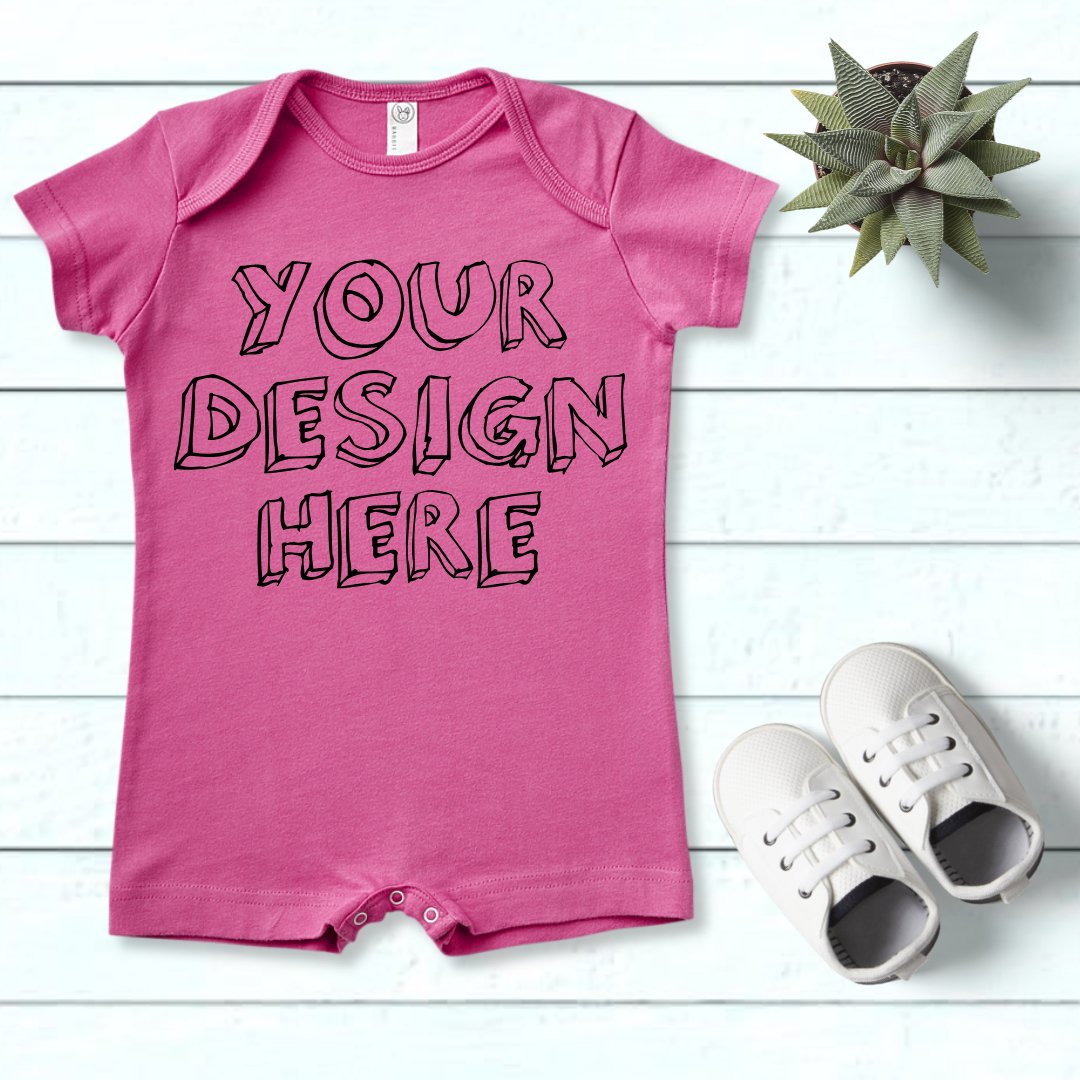Infant T Romper Jersey Mockups Bundle 14 (247731) Mockups Design Bundles