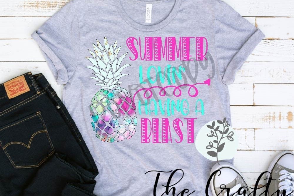 Download Summer Lovin' Having A Blast Sublimation Design (532062 ...