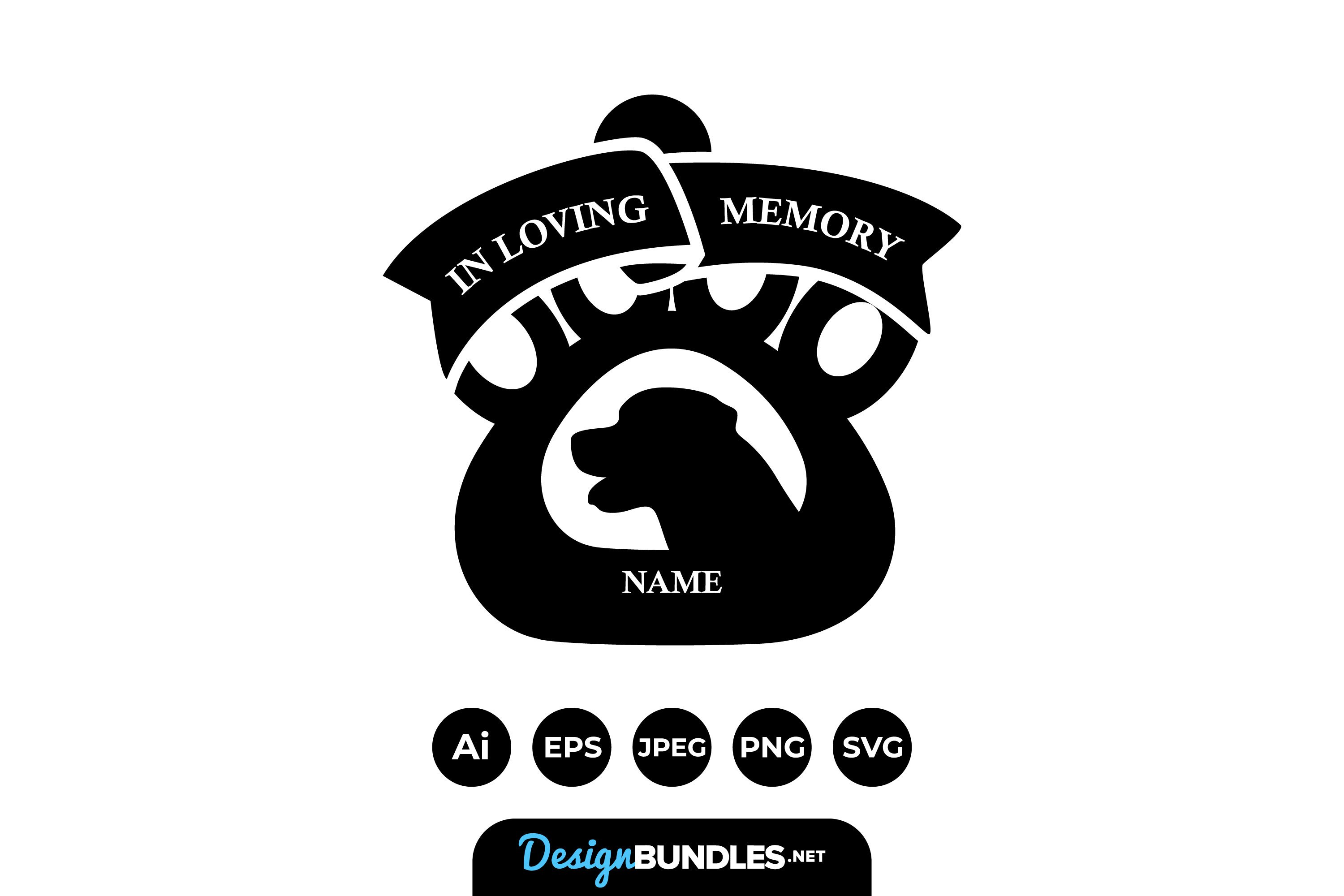 Download Pet Memorial Silhouettes