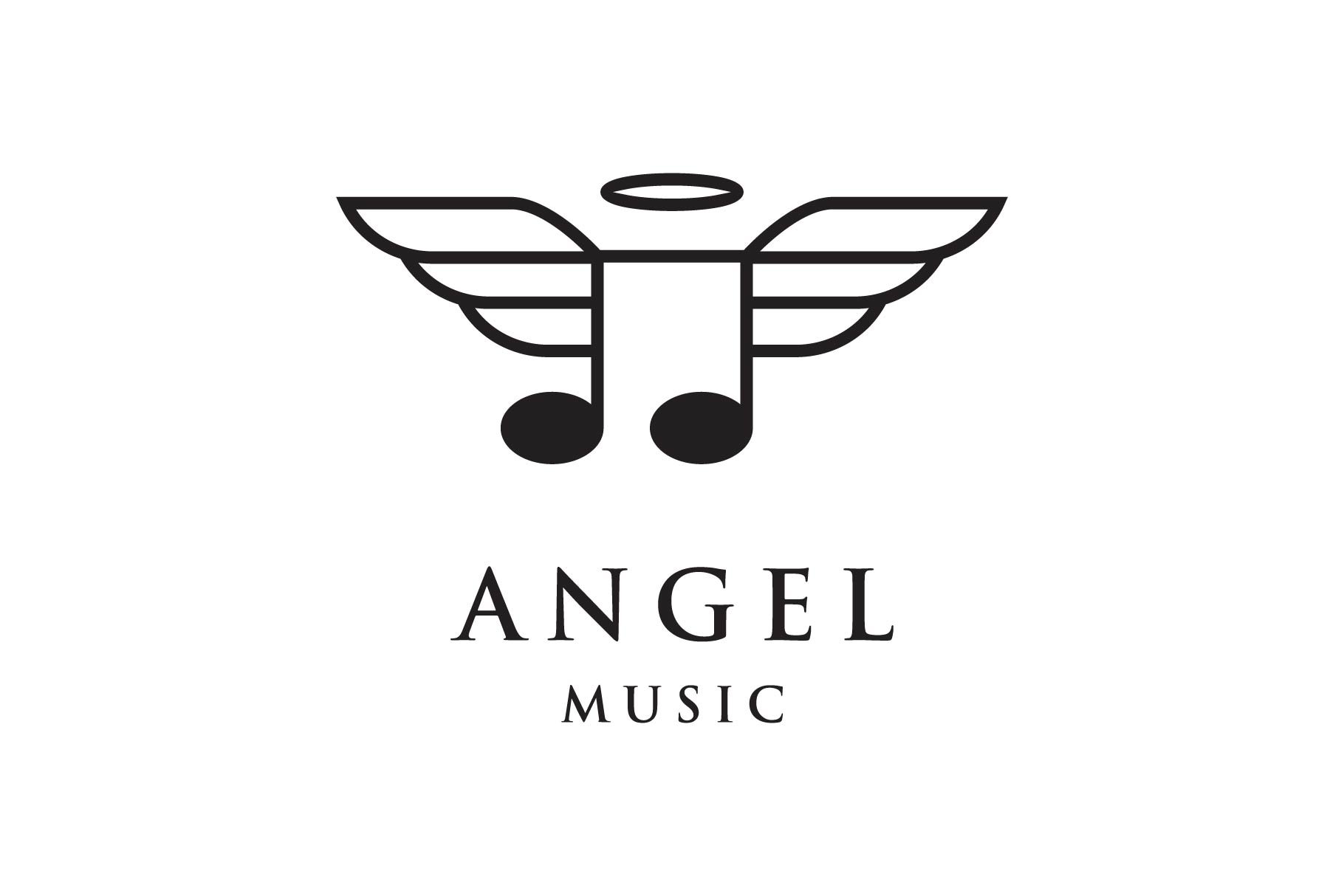 Good Music Angel Logo