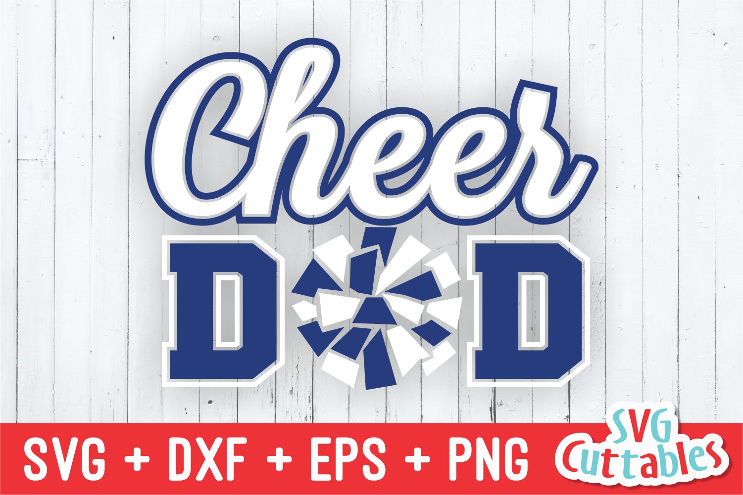 Cheer Dad SVG Shirt Design (77363) Cut Files Design Bundles