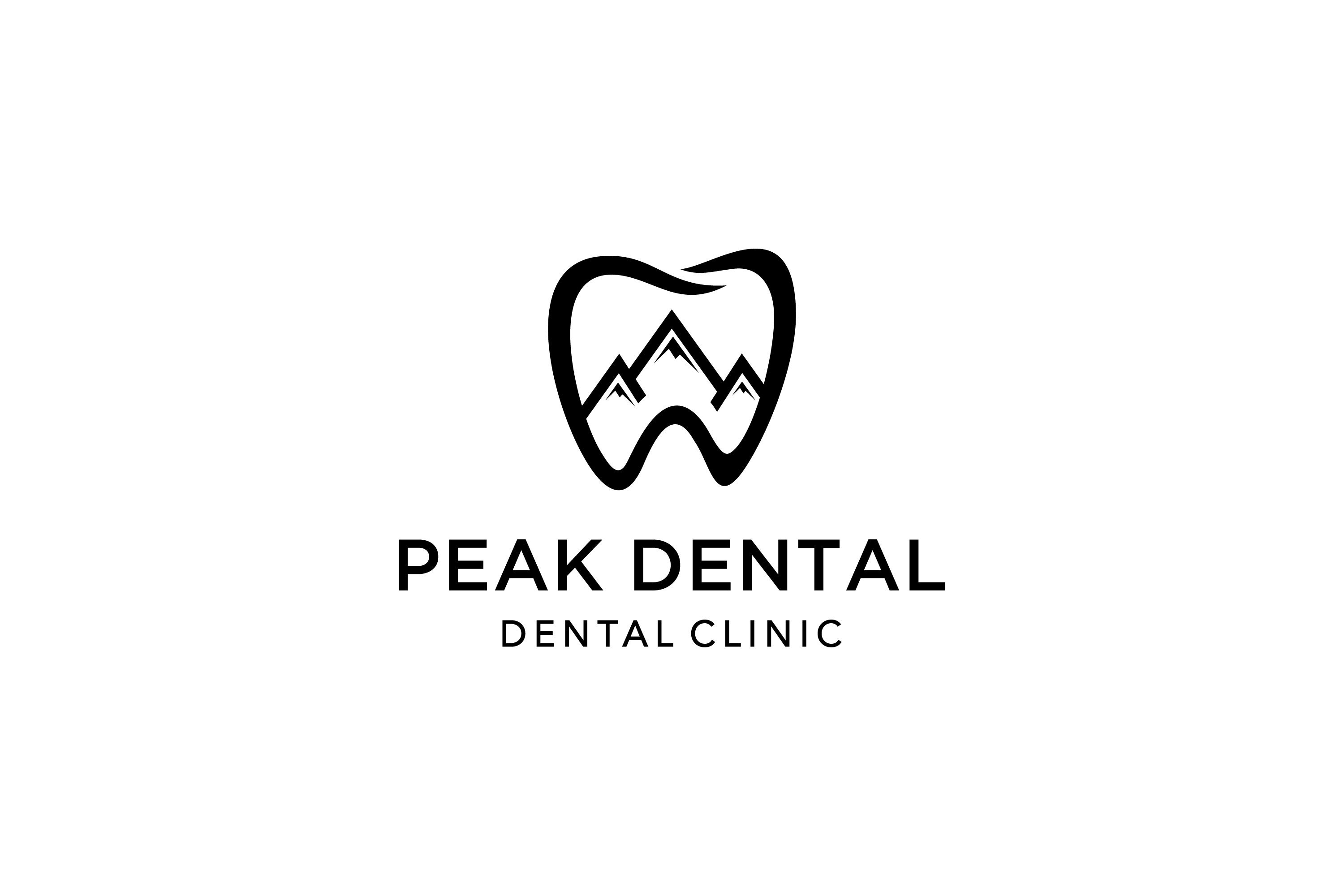 Mountain Dental (757614) Logos Design Bundles