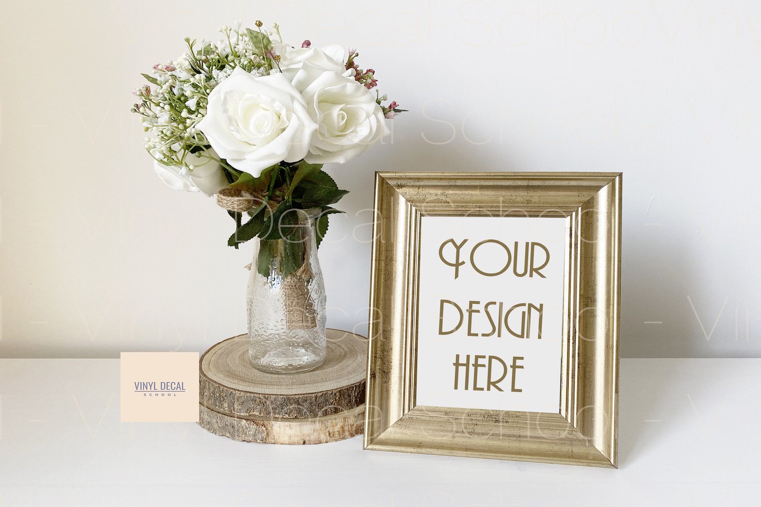 Download Wedding Centerpiece Photo Frame Mock Up 1214900 Occasions Design Bundles