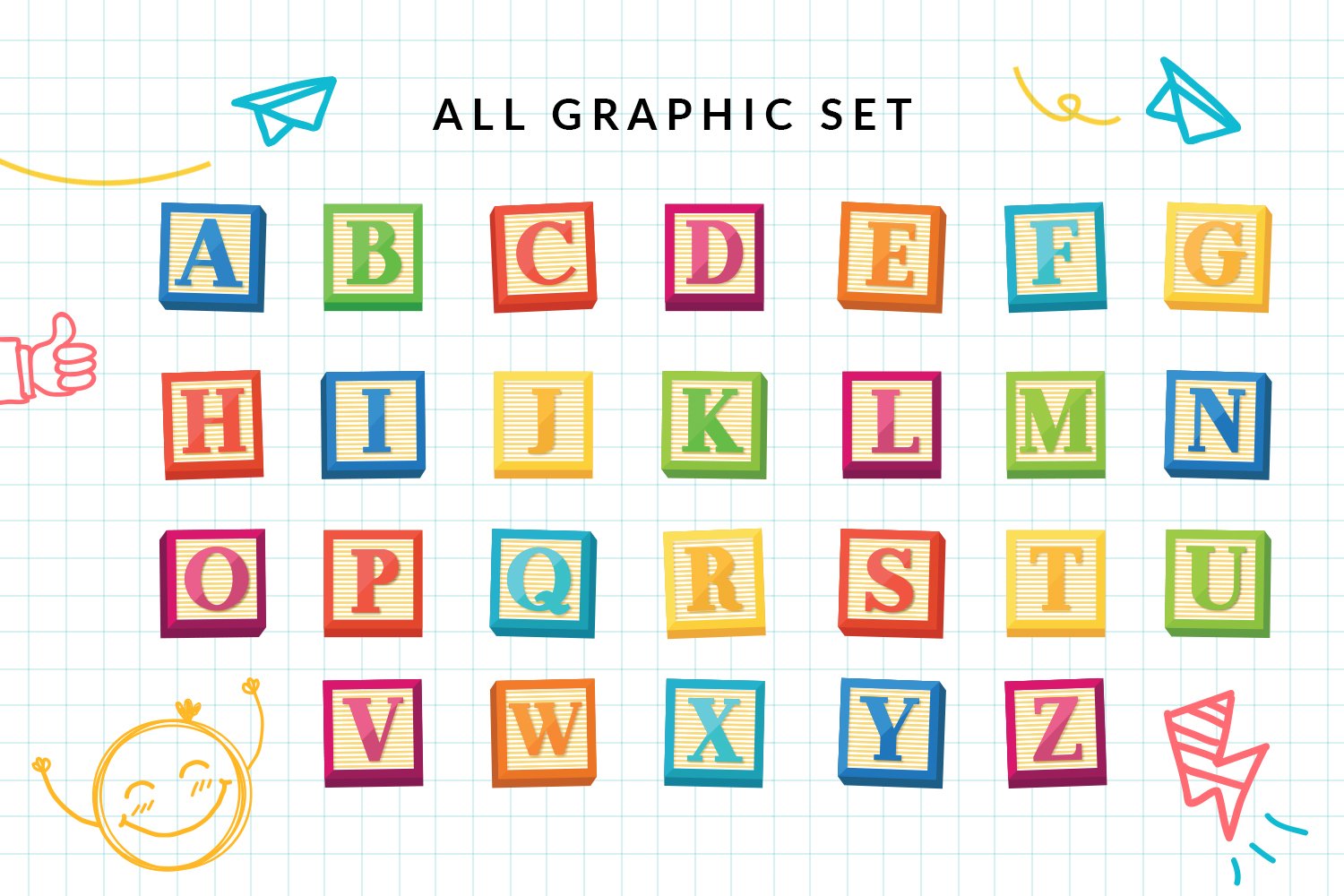 The Fun Alphabet Box Set