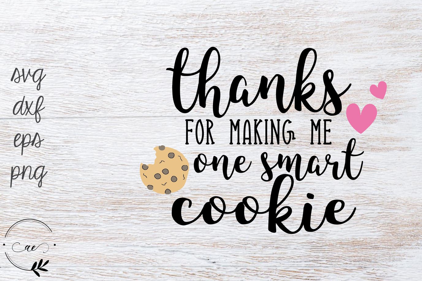 Thanks For Making Me One Smart Cookie Printable Printable Word Searches