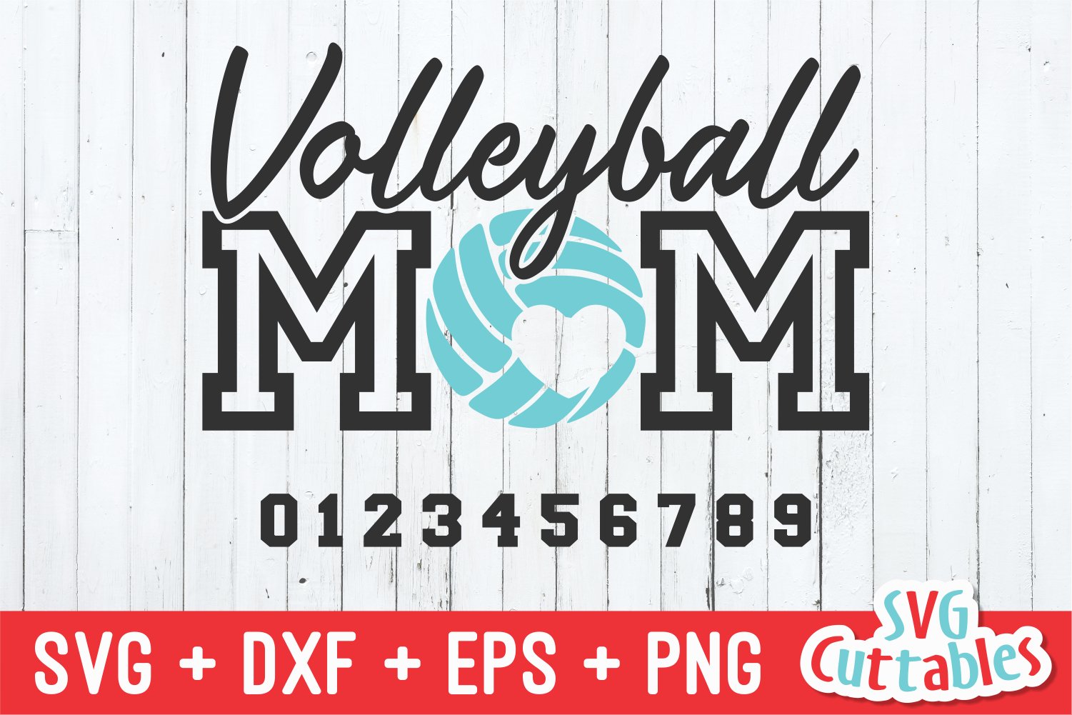 Volleyball SVG Volleyball Mom Shirt Design (293349) Cut Files