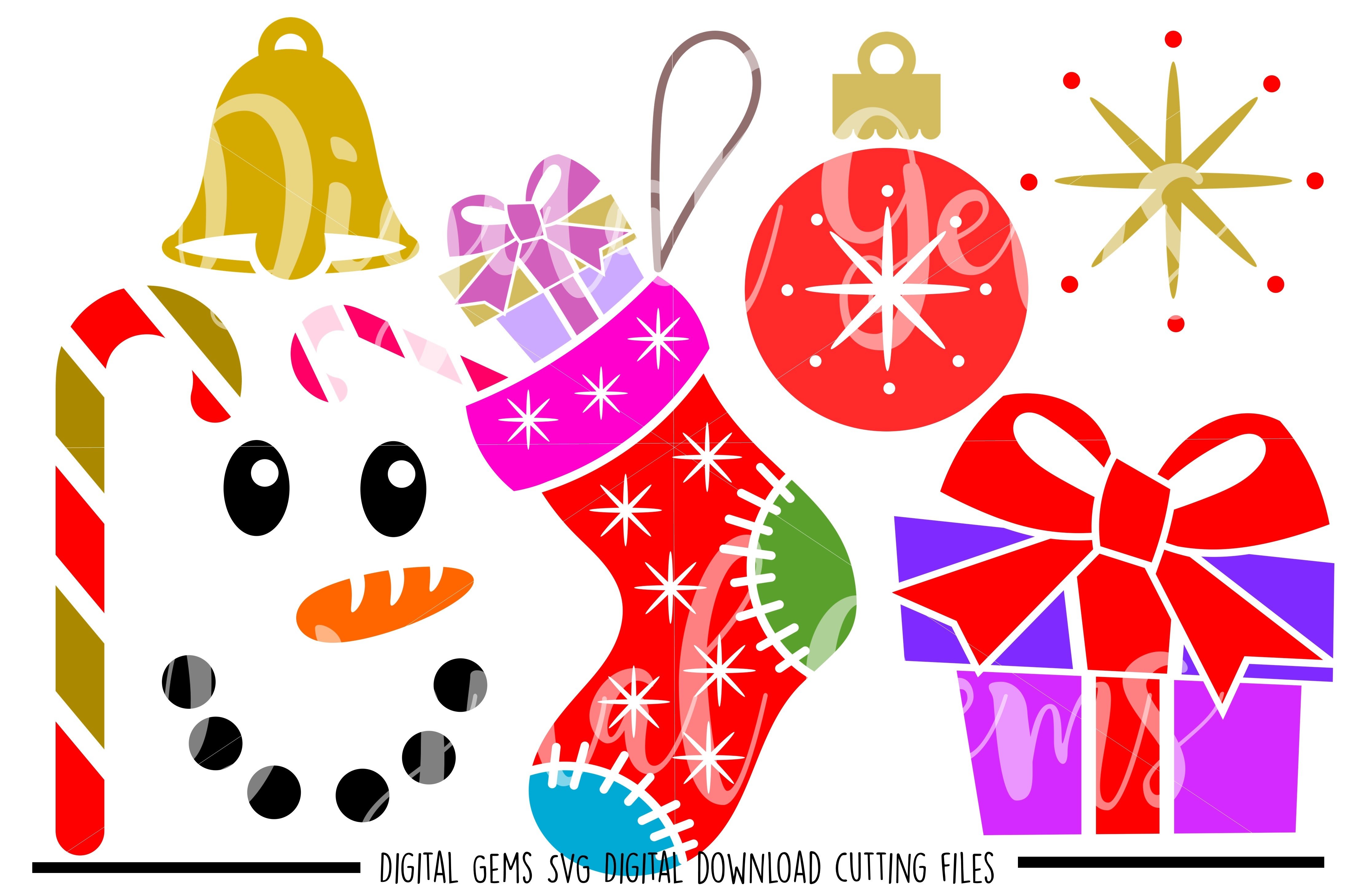 Christmas SVG / PNG / EPS / DXF files (32215) | SVGs | Design Bundles
