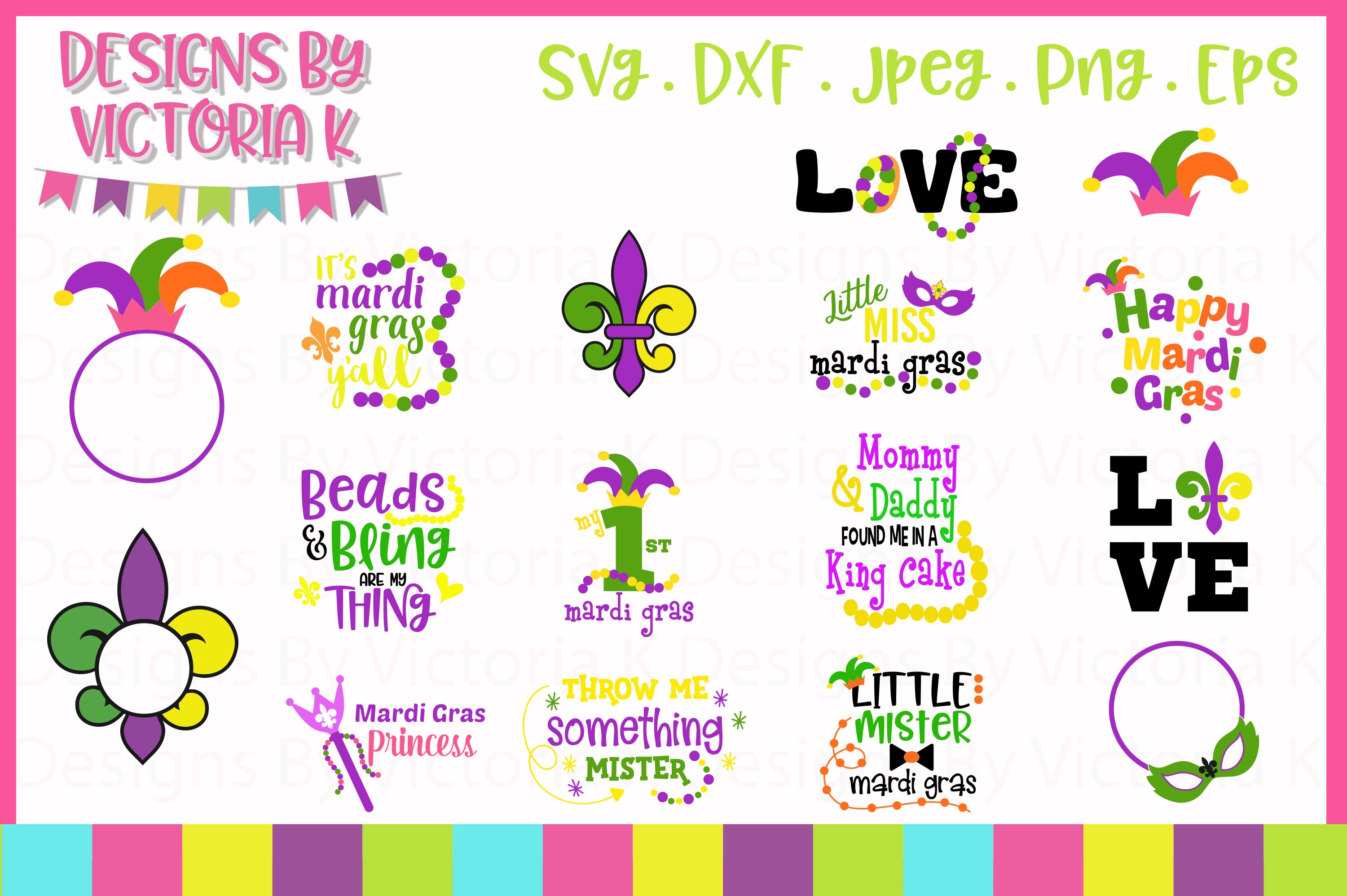 Download Mardi Gras Svg Cut Files 54857 Svgs Design Bundles