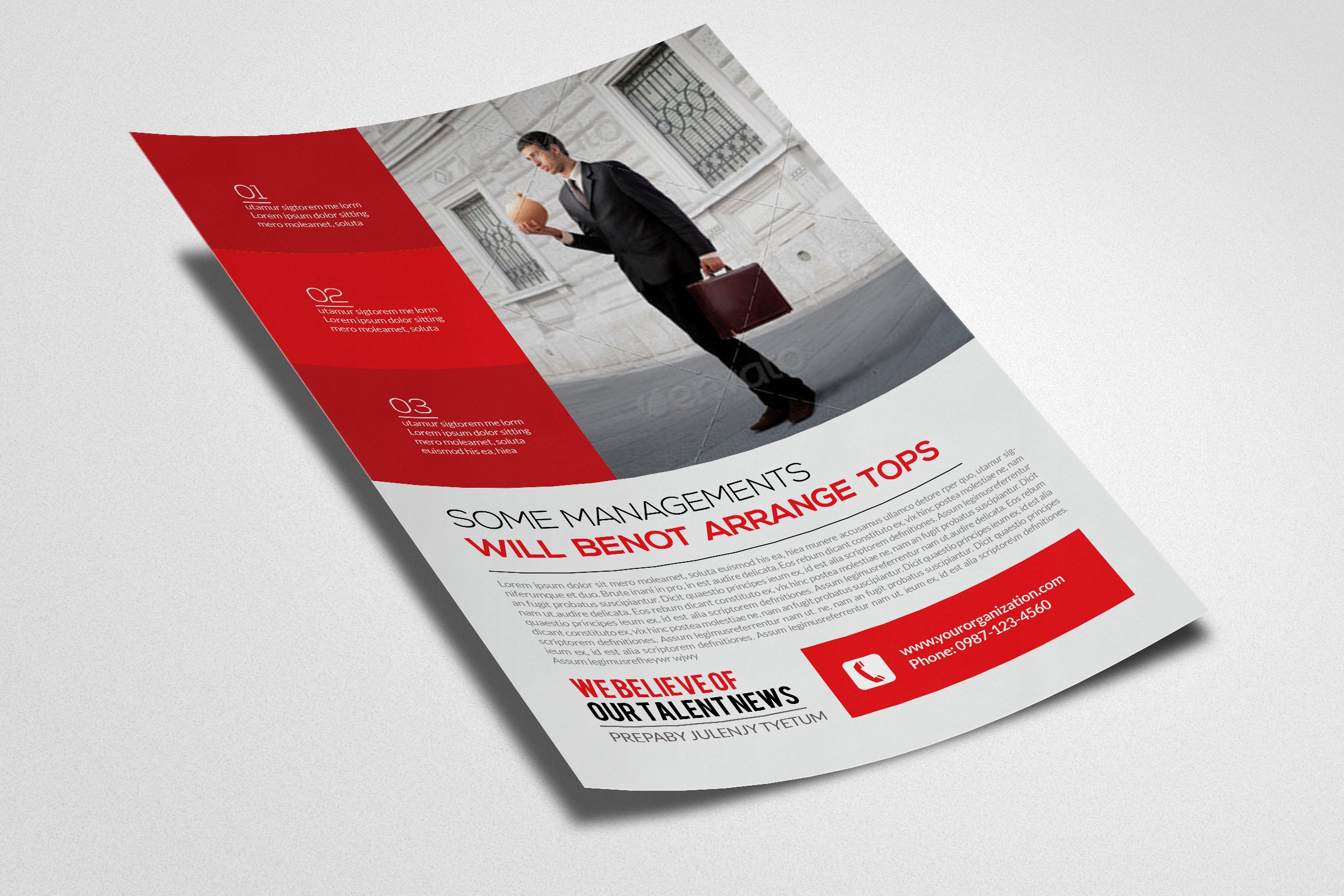 Financial Planning Consulting Flyer 68068 Flyers Design Bundles