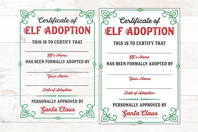 elf-adoption-certificate-svg-printable
