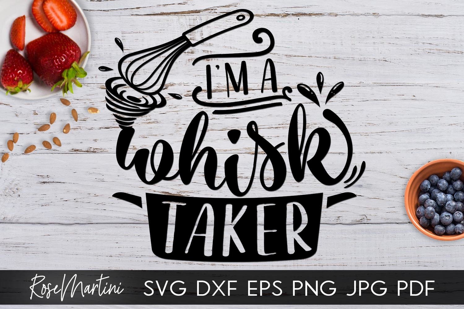 I'm a Whisk Taker SVG Funny Cooking Pun SVG Baking (420247